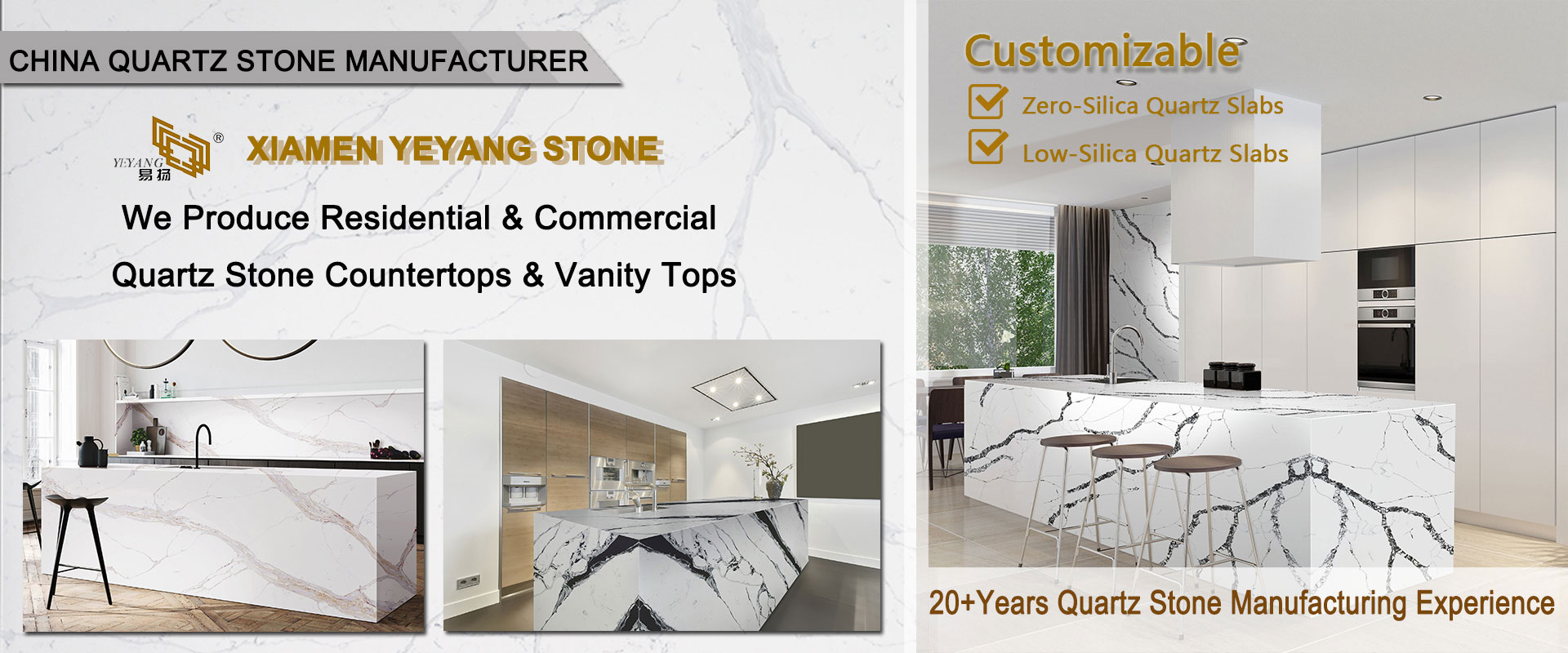 quality quartz countertops materials