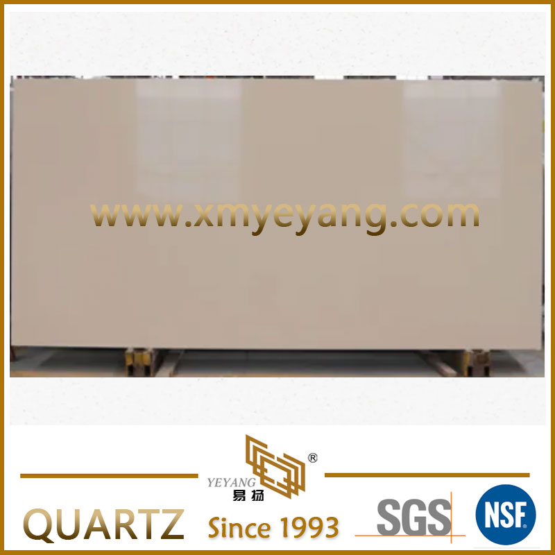 Pure Color Quartz Slab