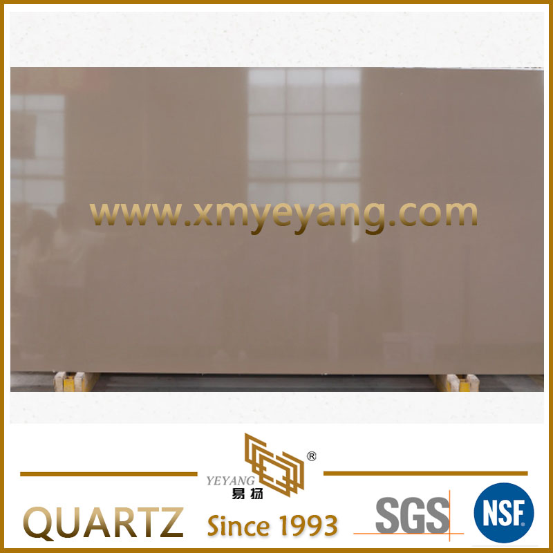 Pure Color Quartz Slab