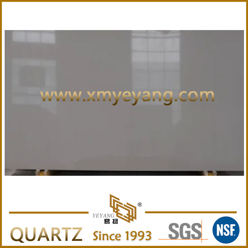 Pure Color Quartz Slab