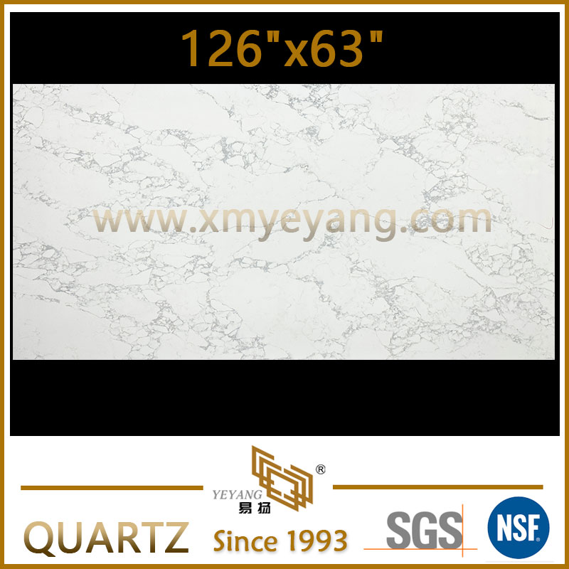 Calacatta Arabescato Quartz Stone NT466