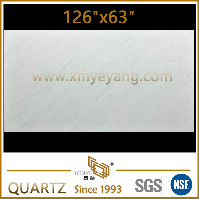 Calacatta White Quartz Slabs NT470