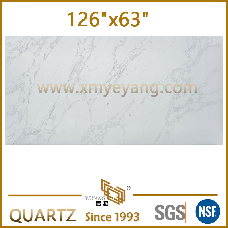 Calacatta Capri Quartz Slab