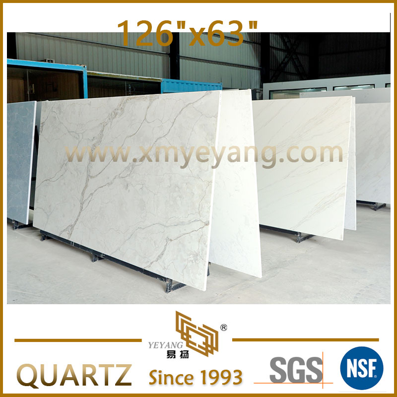 Calacatta Capri Quartz Slab