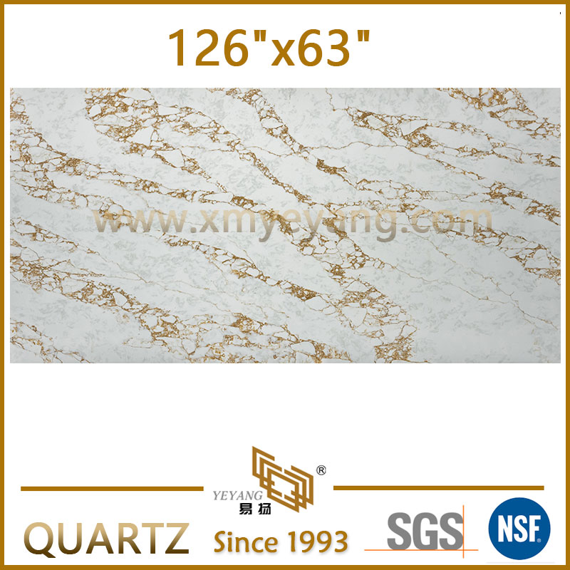 Calacatta Capri Quartz Slab