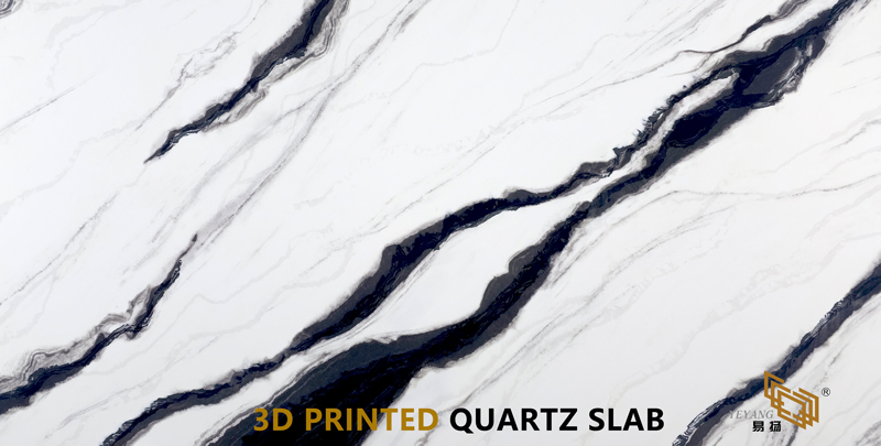 Printed quartz