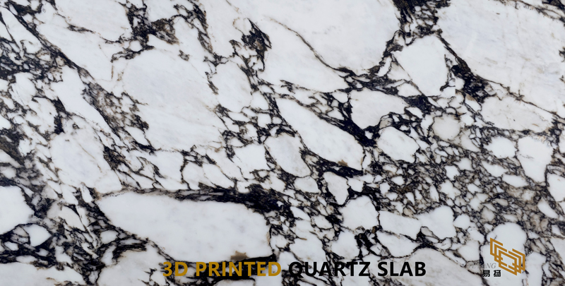 Printed quartz