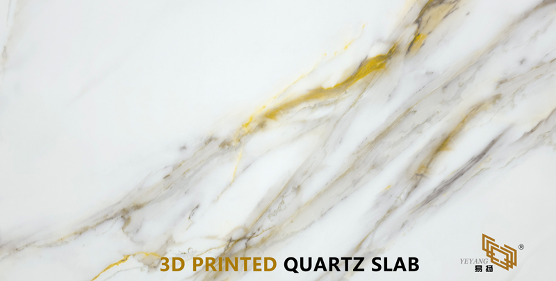 Printed quartz