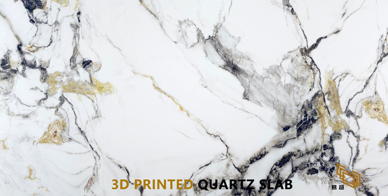 Printed quartz