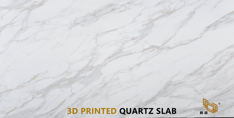 Printed quartz