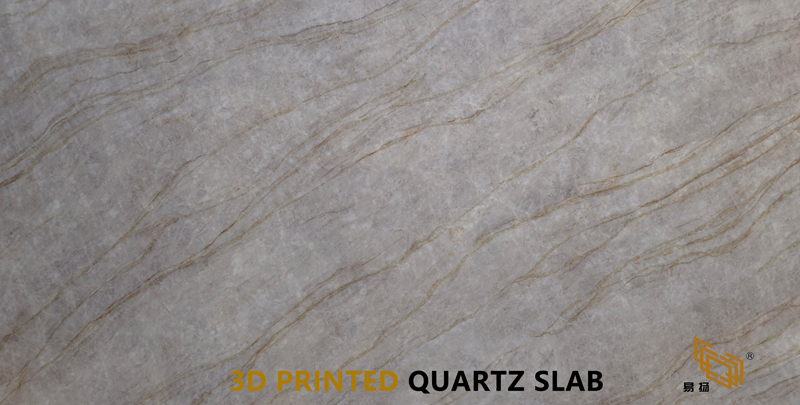 Printed quartz