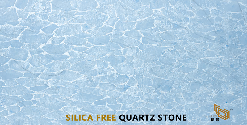 Blue Quartz slab