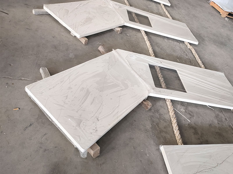 Calacatta White Quartz