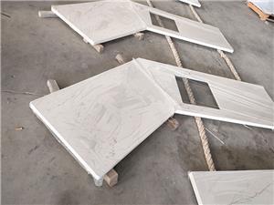 Project of Calacatta White Quartz