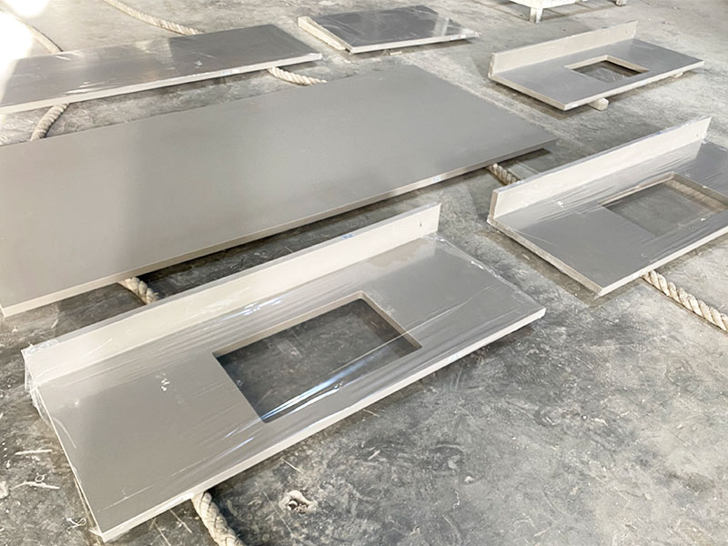 Grey Quartz Slabs