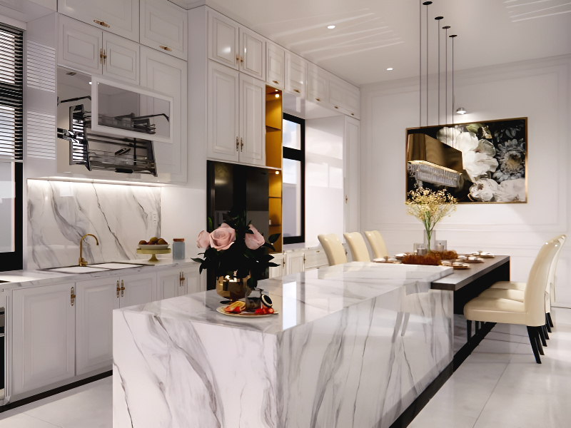 quartz slab