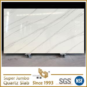 2cm 3cm Super Jumbo Quartz Slab