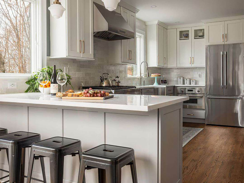kitchen quartz countertop