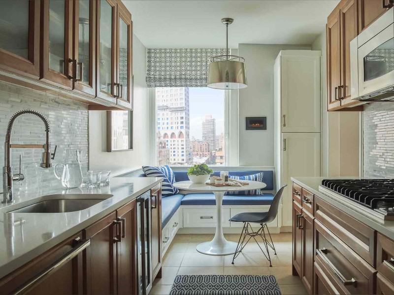 kitchen countertop layout