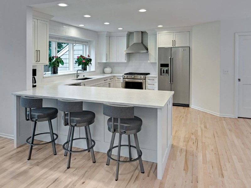 kitchen quartz countertop