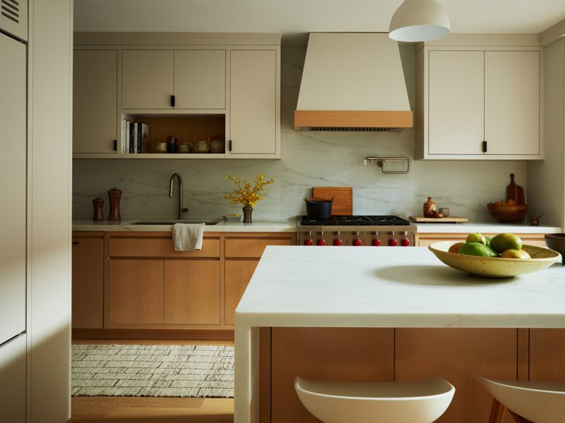 beige quartz surface