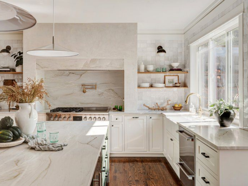 Quartz countertop