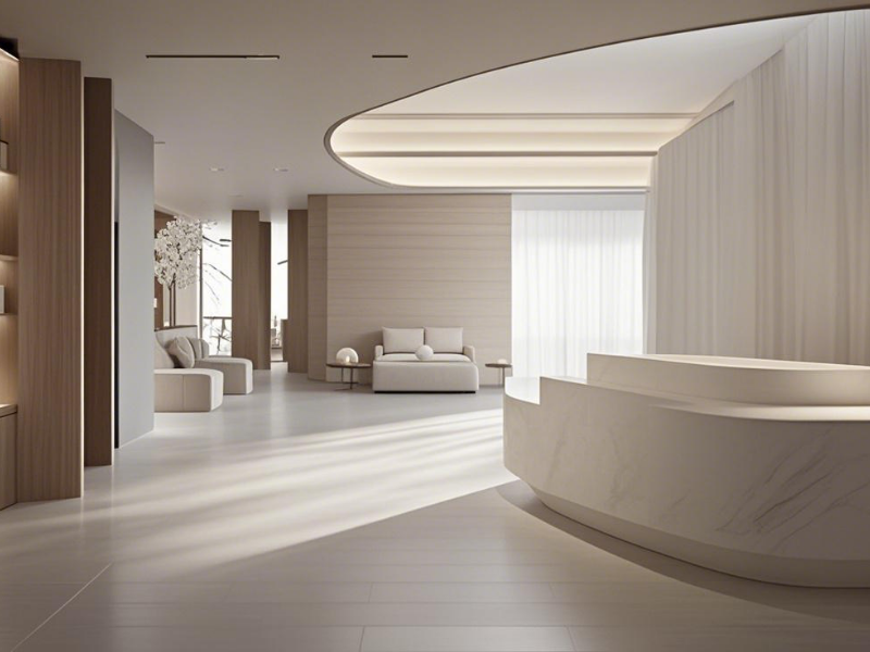 quartz surfaces for spas and saunas