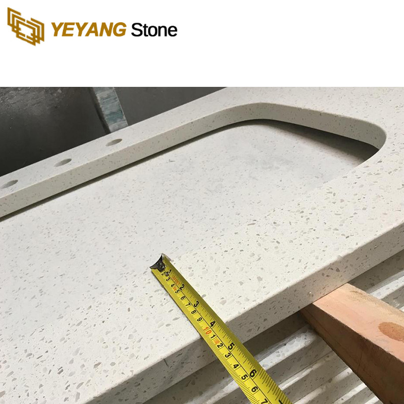 quartz bathroom vanity tops