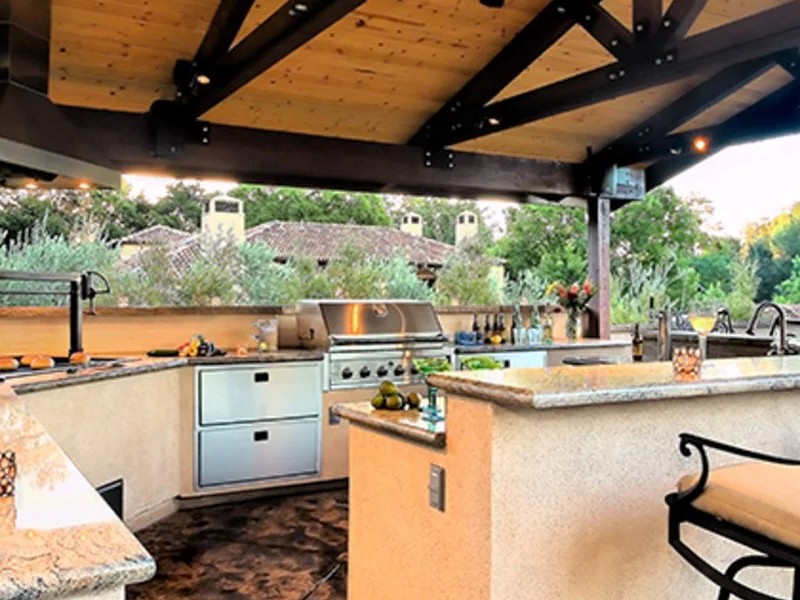 outdoor quartz slab