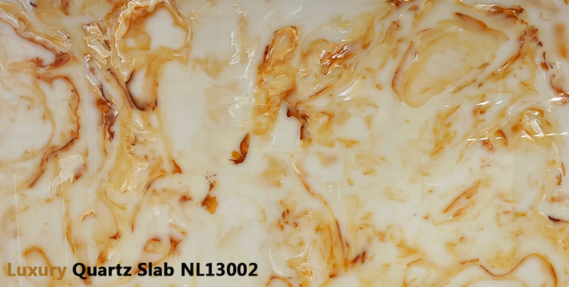 Calacatta quartz slab