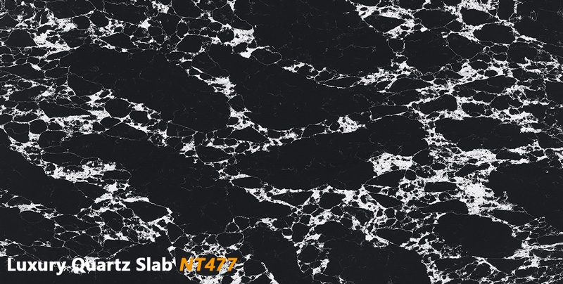 Calacatta quartz slab
