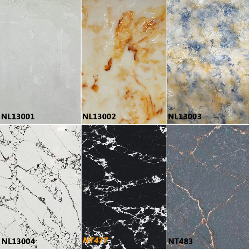 luxury quartz slab