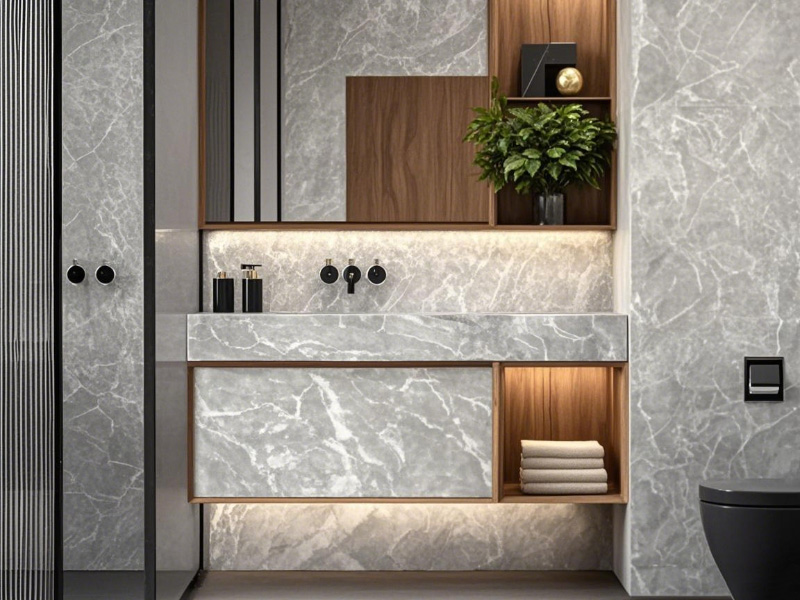 luxury kitchen quartz