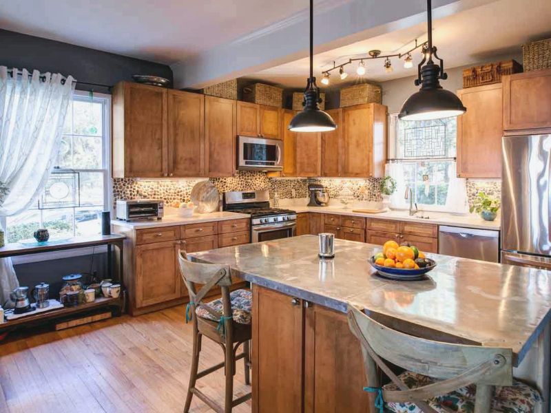 quartz countertop thickness