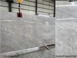 Yeyang Polished Quartz Slabs Selected from May 2025 California, USA Orders