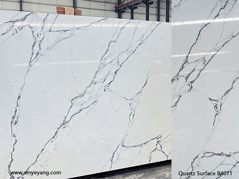 Polished Quartz Slab