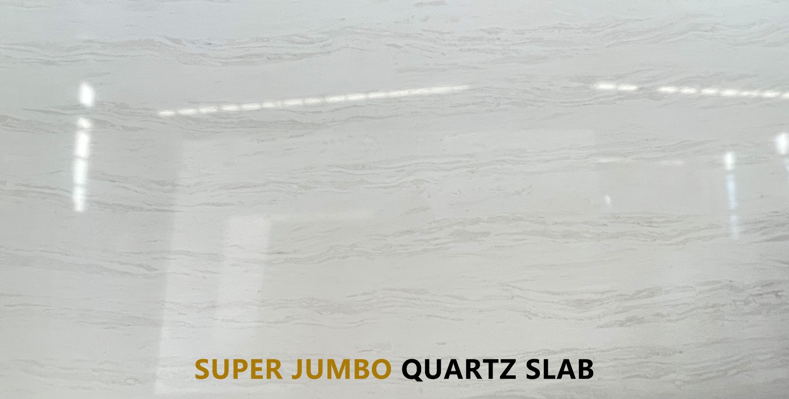 customized super jumbo quartz slab
