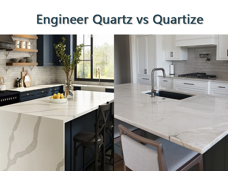 engineered quartz vs quartzite