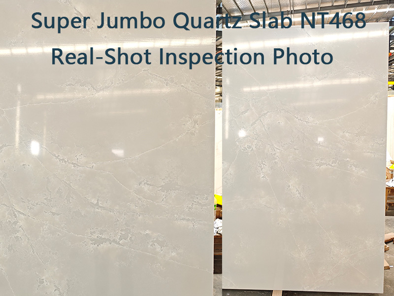 quartz slab production