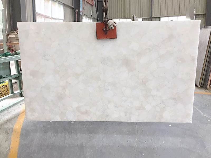 full body translucent quartz