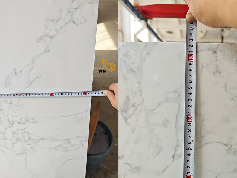 June Shipment to Los Angeles: Custom G7016 Quartz Slabs for Commercial Project