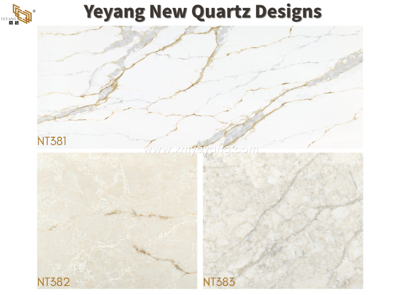 Marble Look Quartz