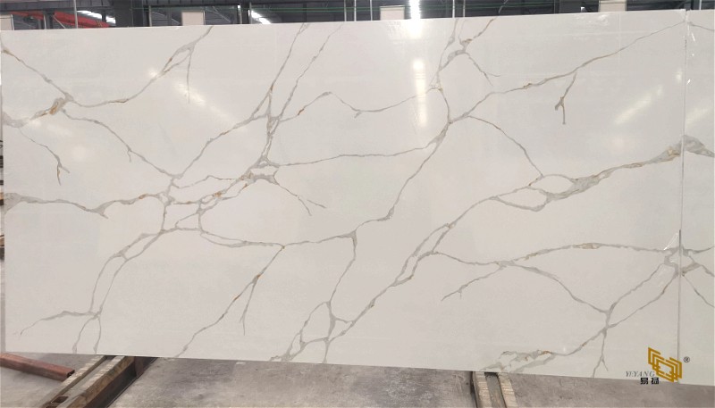 fashion super jumbo quartz slab