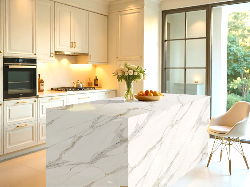 quality super jumbo quartz slab