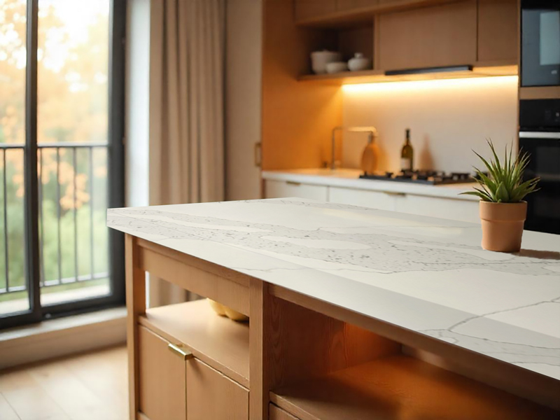 quartz super jumbo slab