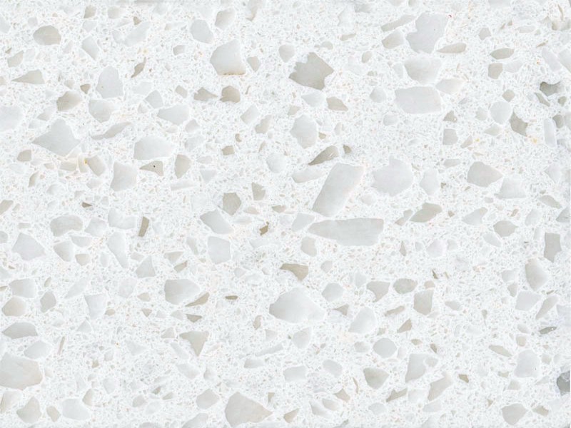 crystal white quartz