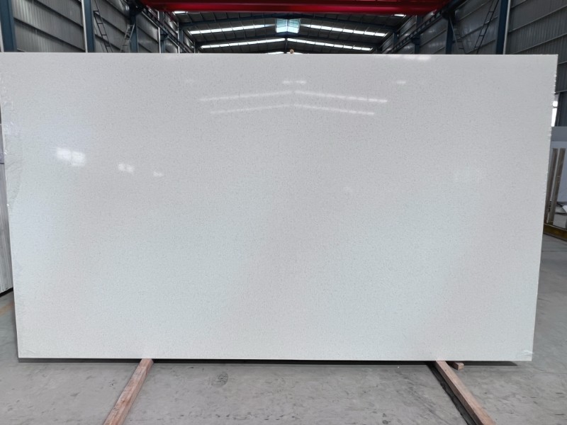 crystal white quartz