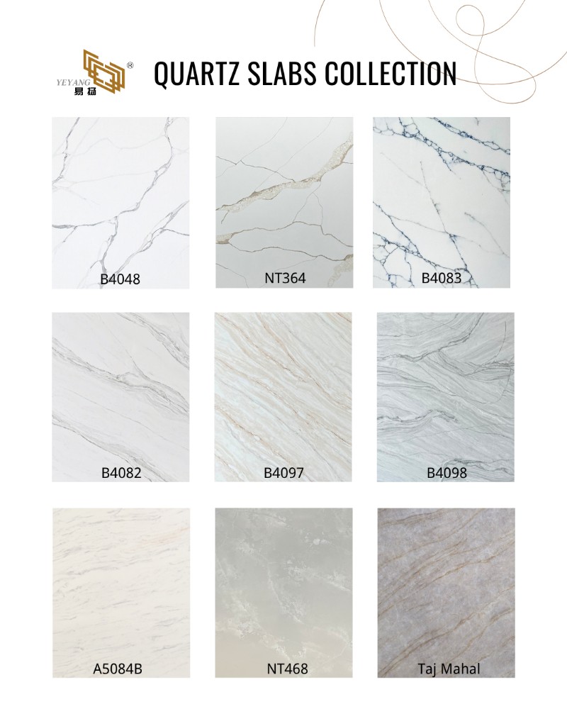marble-look quartz