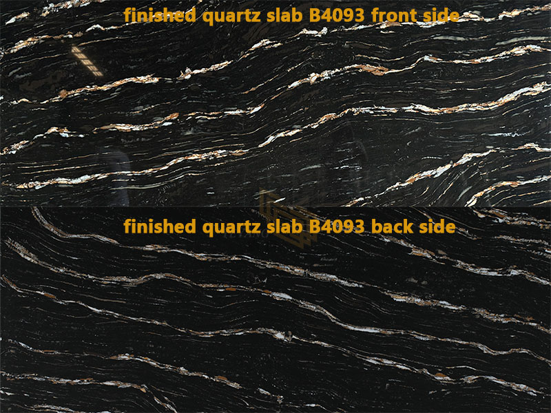 luxury quartz slab