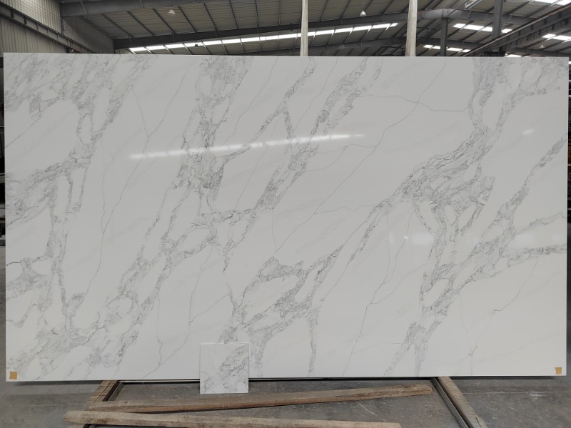 Super jumbo quartz slabs